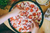 Four Cheese Margherita Pizza Recipe