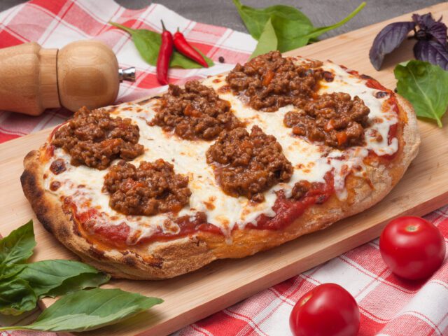 Meatball Parmesan Pizza Recipe