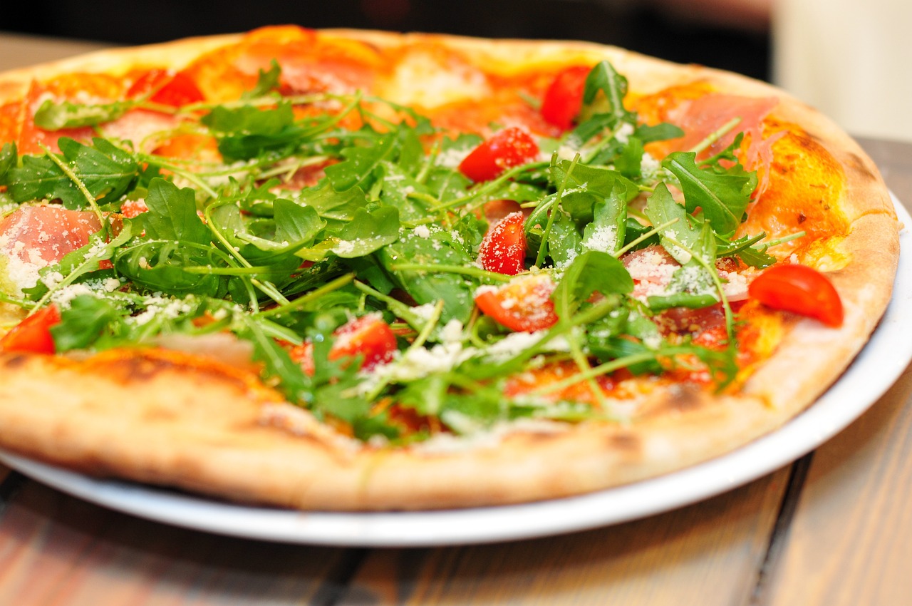 Super Crispy Italian Pizza Dough and Mushroom Pizza Recipe