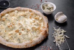 Truffle Mozzarella Cheese Pizza at Home