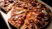 Calabrian Pepper Pizza with Mascarpone and Italian Sausage Recipe