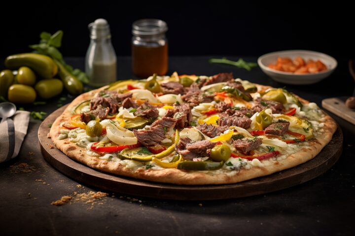 Pizza Giardinera Recipe