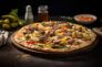 Pizza Giardinera Recipe