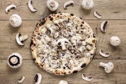 Wild Mushroom Pizza with Homemade Ranch