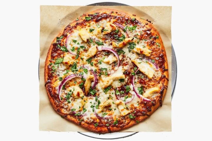 Chicken Ranch Pizza Recipe