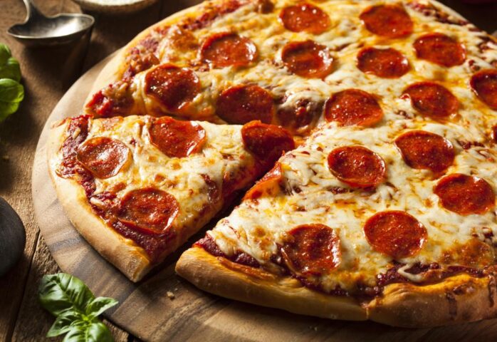 Perfect Pepperoni Pizza Recipe