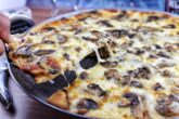 Truffle Mushroom Pizza